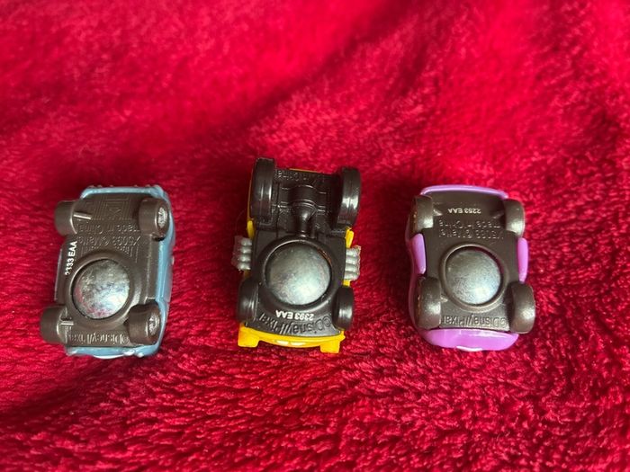 Disney Pixar Micro Drifters set of 3