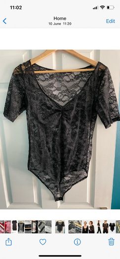 Zara Bodysuit size L