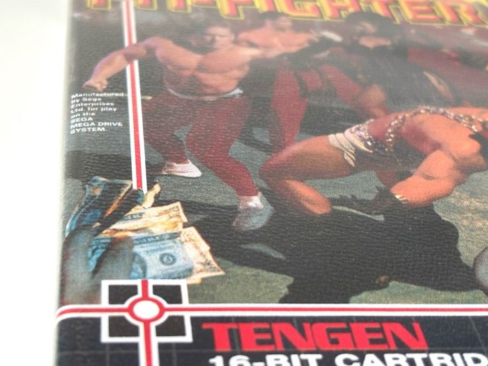 Pit Fighter for Sega Mega Drive - Boxed and Minty