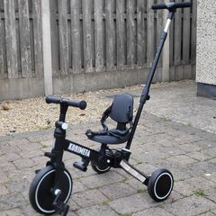 5-in-1 Toddler Trike & Balance Bike