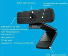 Logitech C925e 1080p Webcam