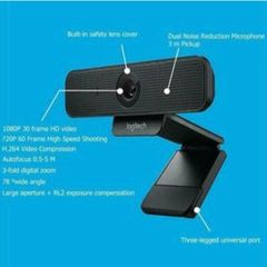 Logitech C925e 1080p Webcam