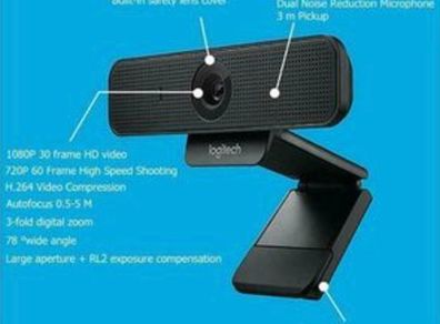 Logitech C925e 1080p Webcam