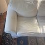 White 3 Seater Couch Image 4