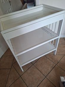 baby changing unit