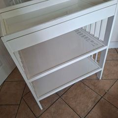 baby changing unit