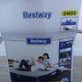 Double blow up bed with built in pump Image 3