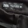 Zara wide leg trousers with belt Image 2