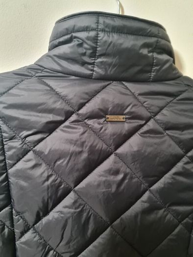 Alessandro Albanese AA equestrian womens riding coat padded jacket Size small UK 8 EU 36 BRAND NEW BNWT black