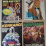 Kerrang vintage heavy metal magazines from the 80s Image 3