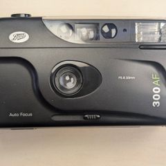 Boots 300 AF Compact 35mm Film Camera Sharp Autofocus & Easy to Use