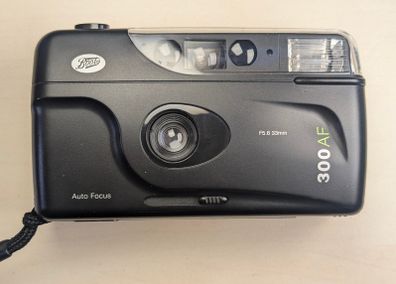 Boots 300 AF Compact 35mm Film Camera Sharp Autofocus & Easy to Use