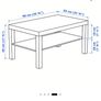 lack coffee table Image 4