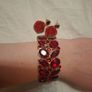 Red & gold jewellery Image 2