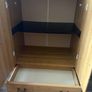 Wardrobe with 2 drawers Image 3