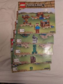 Minecraft Lego 21135 The Crafting Box 2
