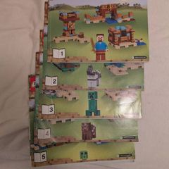 Minecraft Lego 21135 The Crafting Box 2