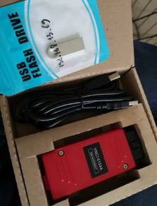 New V24.1.1 VNCI 6154A Scanner Original Driver Support CAN FD DoIP Better than 6154 5054A Cover All VAGModels Till 2024