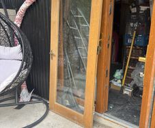 oak shaker door