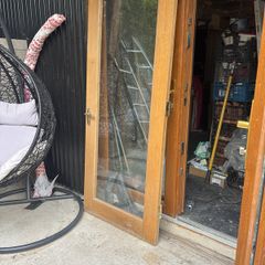 oak shaker door