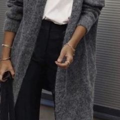 Italy cardigan size 8
