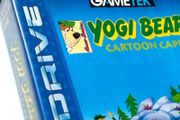 Yogi Bear Cartoon Capers for Sega Mega Drive - Boxed &amp; Minty