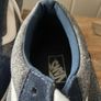 Vans kids sneakers canvas and suede navy blue UK 4 EU 36.5 Image 6