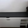 Flip-Top Storage Shoe Bench Image 2