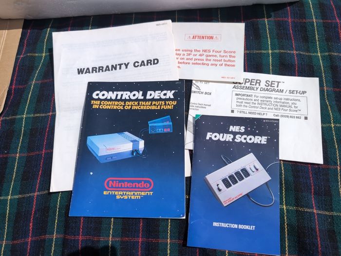 NES Superset Boxed with Everdrive N8