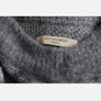 All Saints Arley Animal Print jumper in grey Label size S Image 6
