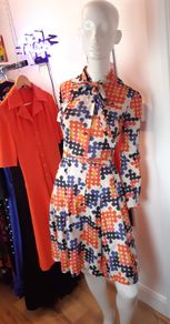 Beautiful Vintage Designer Dress Annie Gough