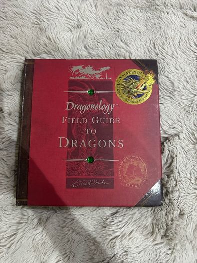 Dragonology Book