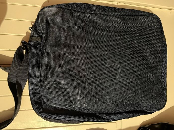 armani exchange laptop travel gym bag shoulder