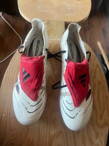 Uk 13 Adidas Predator League Tongue Sg