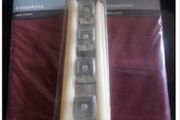 8 New Cotton Napkins &amp; Set Dinner Table Candles