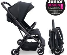 MBX7 Auto-Fold Stroller - Black