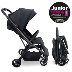 MBX7 Auto-Fold Stroller - Black