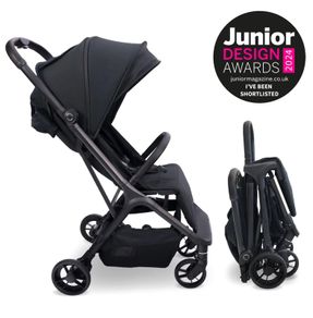 MBX7 Auto-Fold Stroller - Black