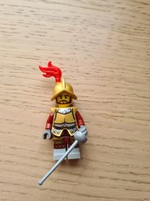 lego conquistador collectible series 8