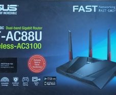 sus RT-AC88U AC3100 Dual Band Wireless Gigabit Router