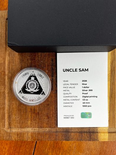 silver coin