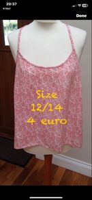 cami size 12/14