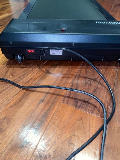 Walking pad treadmill