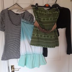 mixed clothes