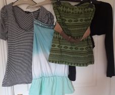 mixed clothes