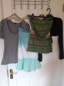 mixed clothes