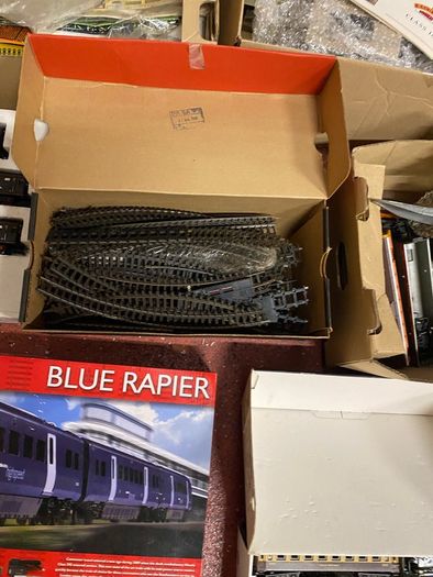 Huge lot of Vintage Model Trains | Boats and Tanks