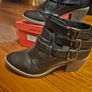 London Rebel Black Ankle boots Image 3