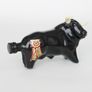 Vintage Sangria Miniature Bottle Spanish Bull Empty Image 2