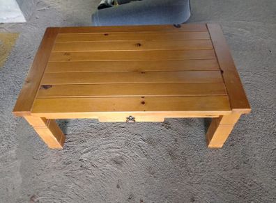 Solid Wood Coffee Table
